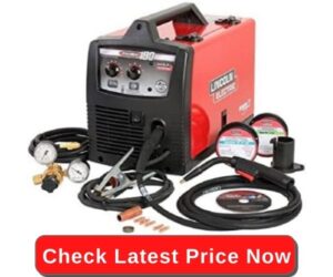 Lincoln 180 MIG Welder Review
