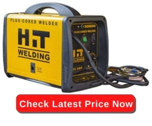 Buffalo Tools HIT125 MIG Flux Core Welder Review