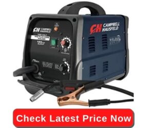 Campbell Hausfeld MIG Welder Review