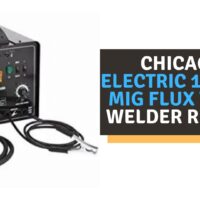 Chicago Electric 170 AMP MIG Flux Wire Welder Review (2022)
