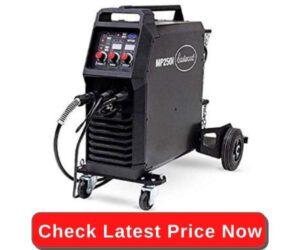 Eastwood MP250I Multi-Process 250 amp Welder Review