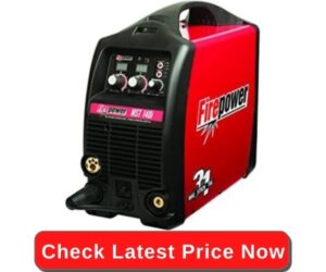 Firepower MST 140i Multi-Process Welder Review