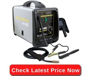 jobsmart 125 flux core welder