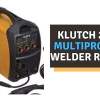 Klutch 220si Multiprocess Welder Review (2022)