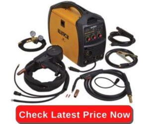 Klutch 220si Multiprocess Welder Review