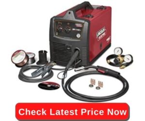 Lincoln SP-140t MIG Welder Review